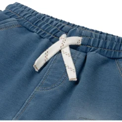 Prénatal peuter broek  effen blauw