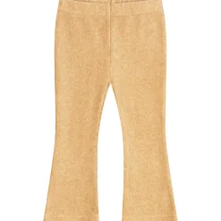 Prénatal peuter broek  effen geel