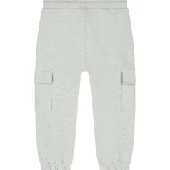 Prénatal peuter broek  effen grijs