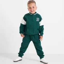 Prénatal peuter broek  effen groen