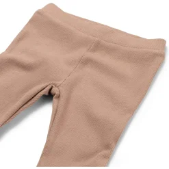 Prénatal peuter broek  effen taupe