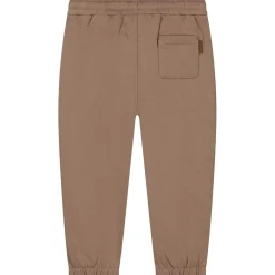 Prénatal peuter broek  effen bruin