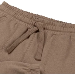 Prénatal peuter broek  effen bruin