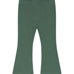 Prénatal peuter broek  effen groen