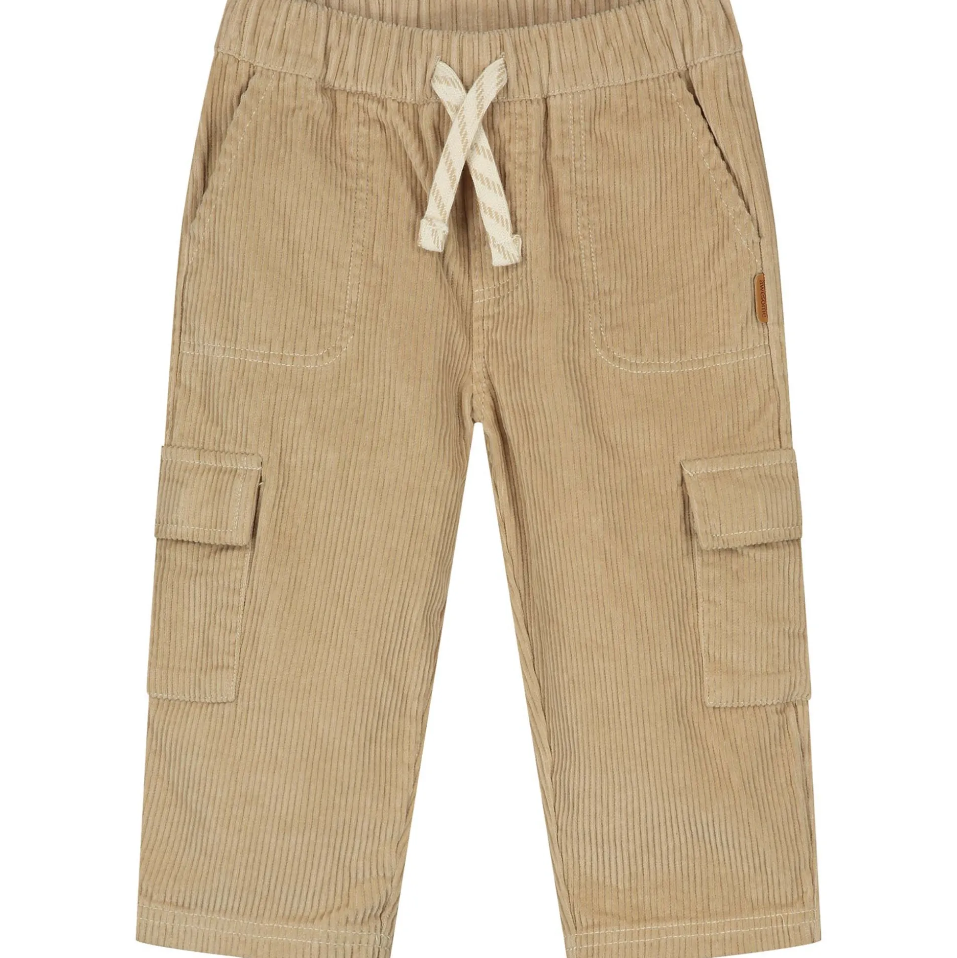 Prénatal peuter broek effen beige