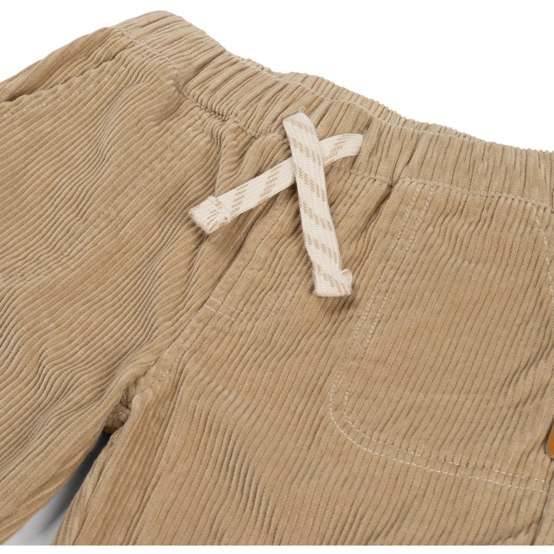 Prénatal peuter broek effen beige