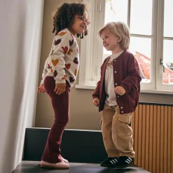 Prénatal peuter broek effen beige