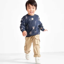 Prénatal peuter broek  effen beige