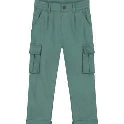 Prénatal peuter broek  effen groen