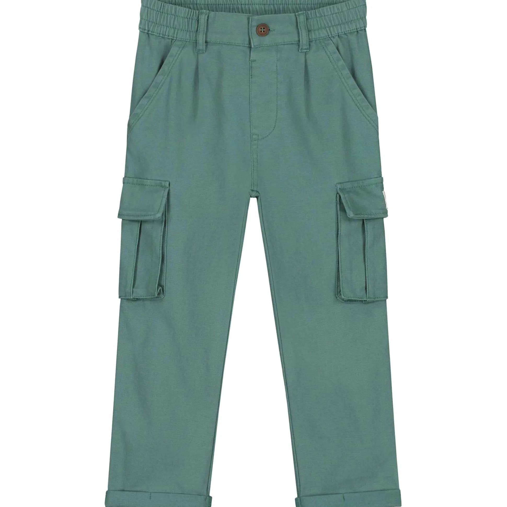 Prénatal peuter broek effen groen