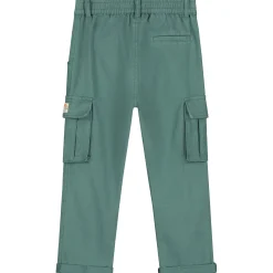 Prénatal peuter broek  effen groen