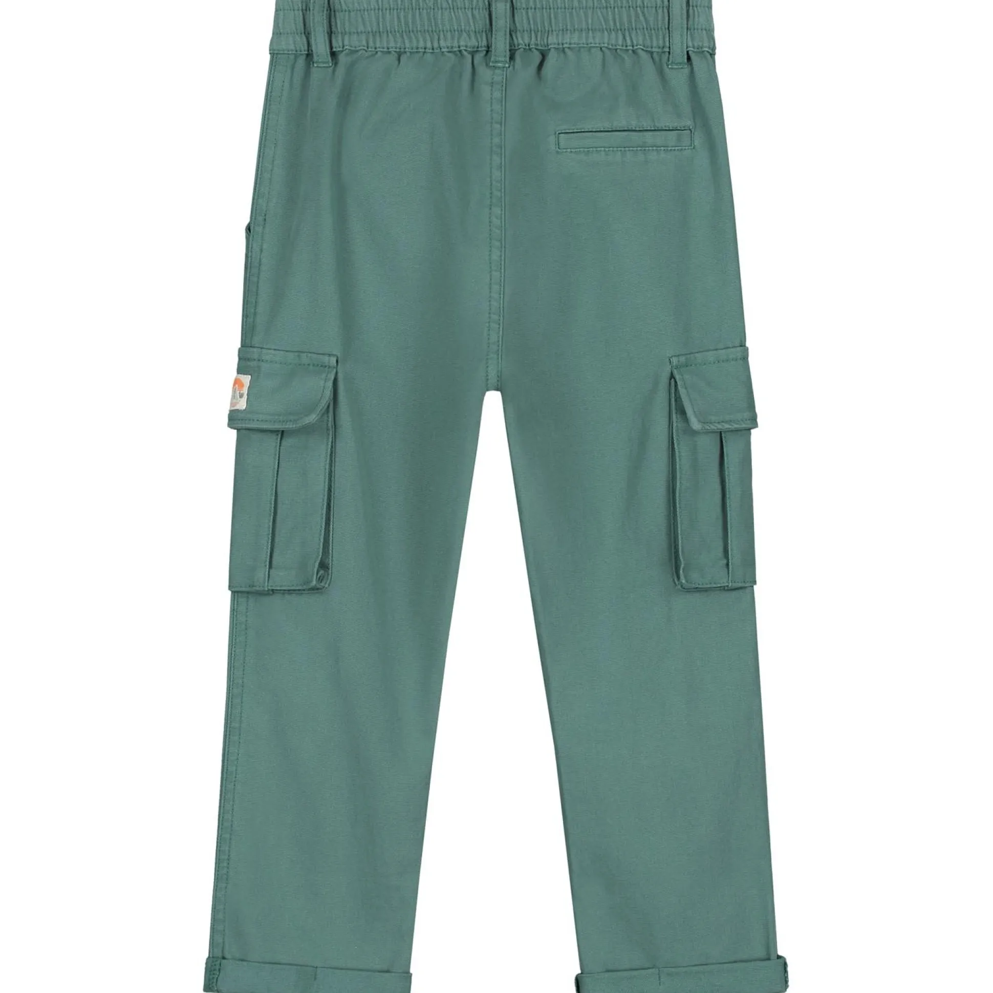 Prénatal peuter broek effen groen