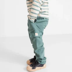 Prénatal peuter broek effen groen