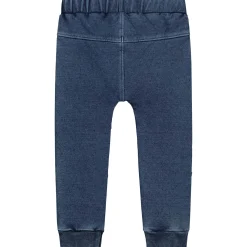 Prénatal peuter broek  effen blauw