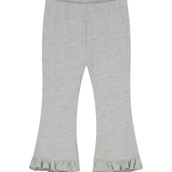 Prénatal peuter broek glitter  melee grijs