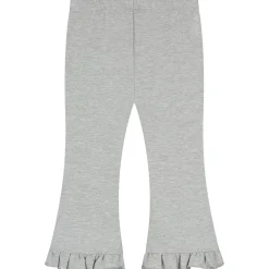 Prénatal peuter broek glitter  melee grijs