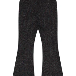 Prénatal peuter broek glitter  effen zwart