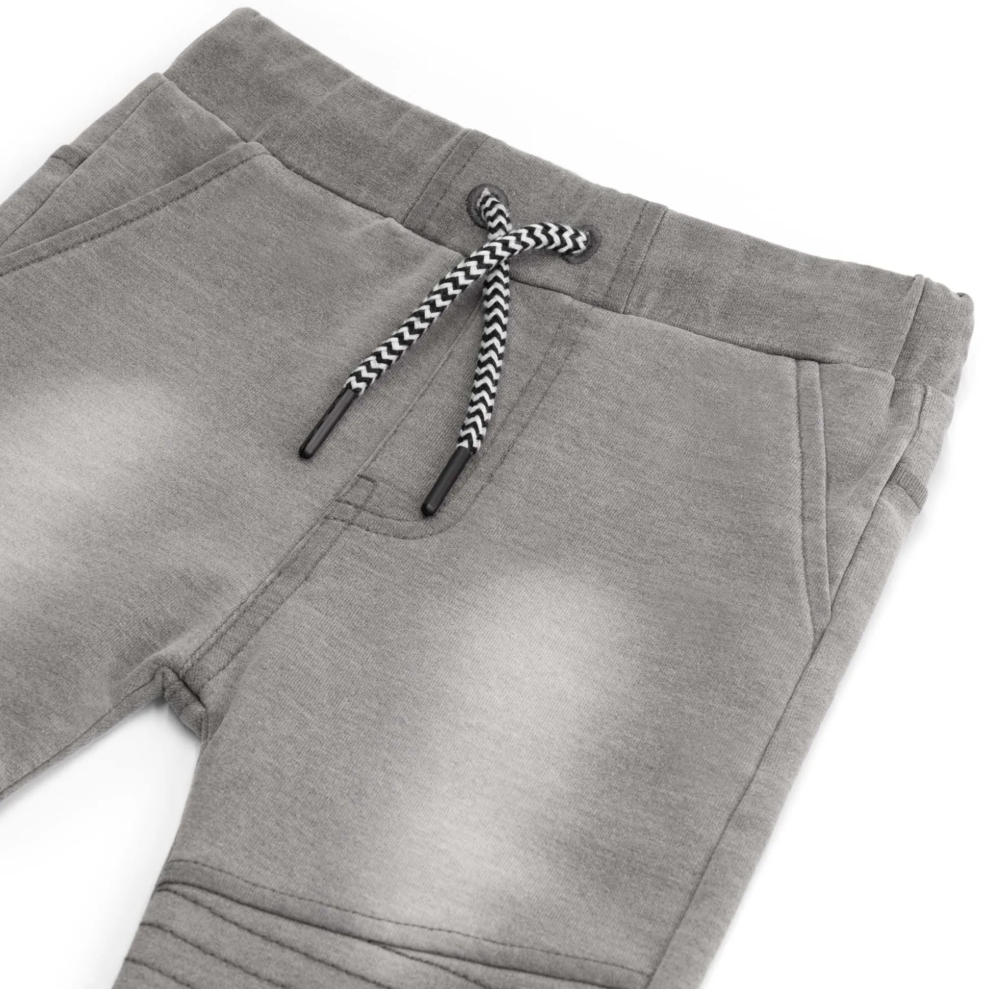 Prénatal peuter broek grijs