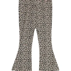 Prénatal peuter broek  panterprint beige