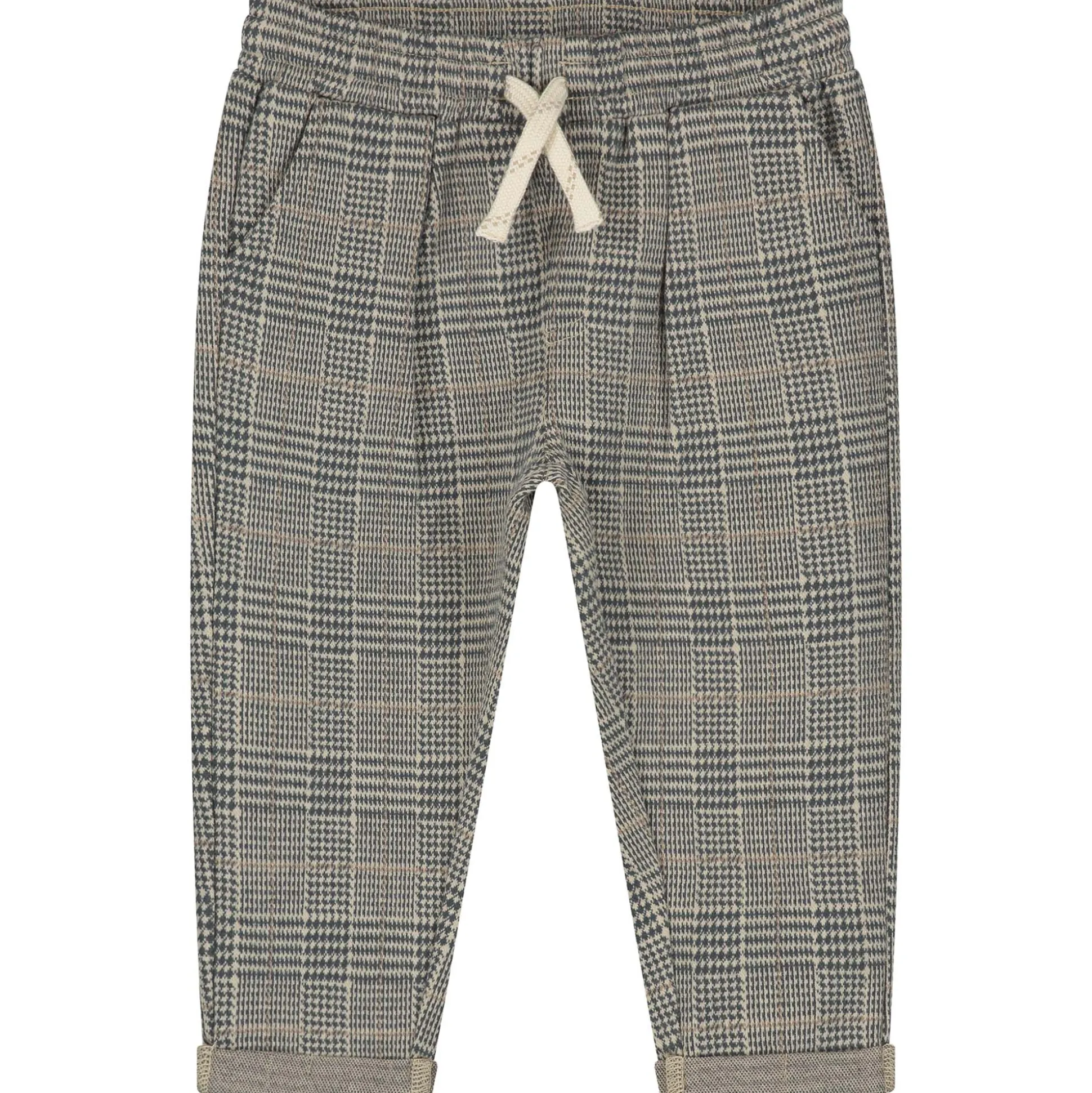 Prénatal peuter broek ruit multi