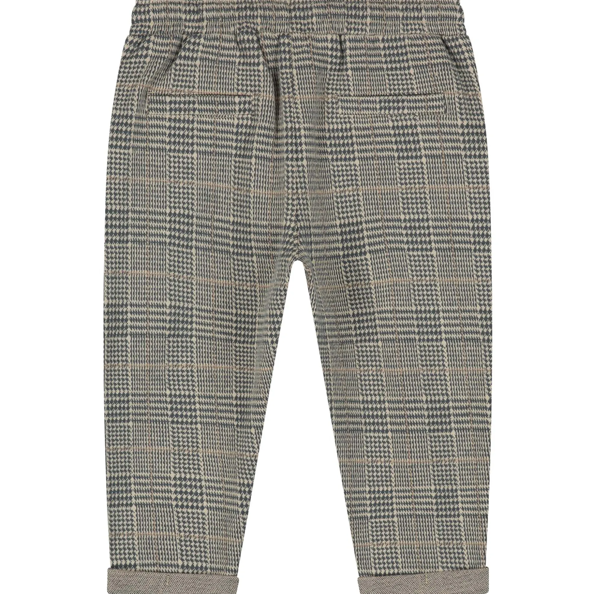 Prénatal peuter broek ruit multi
