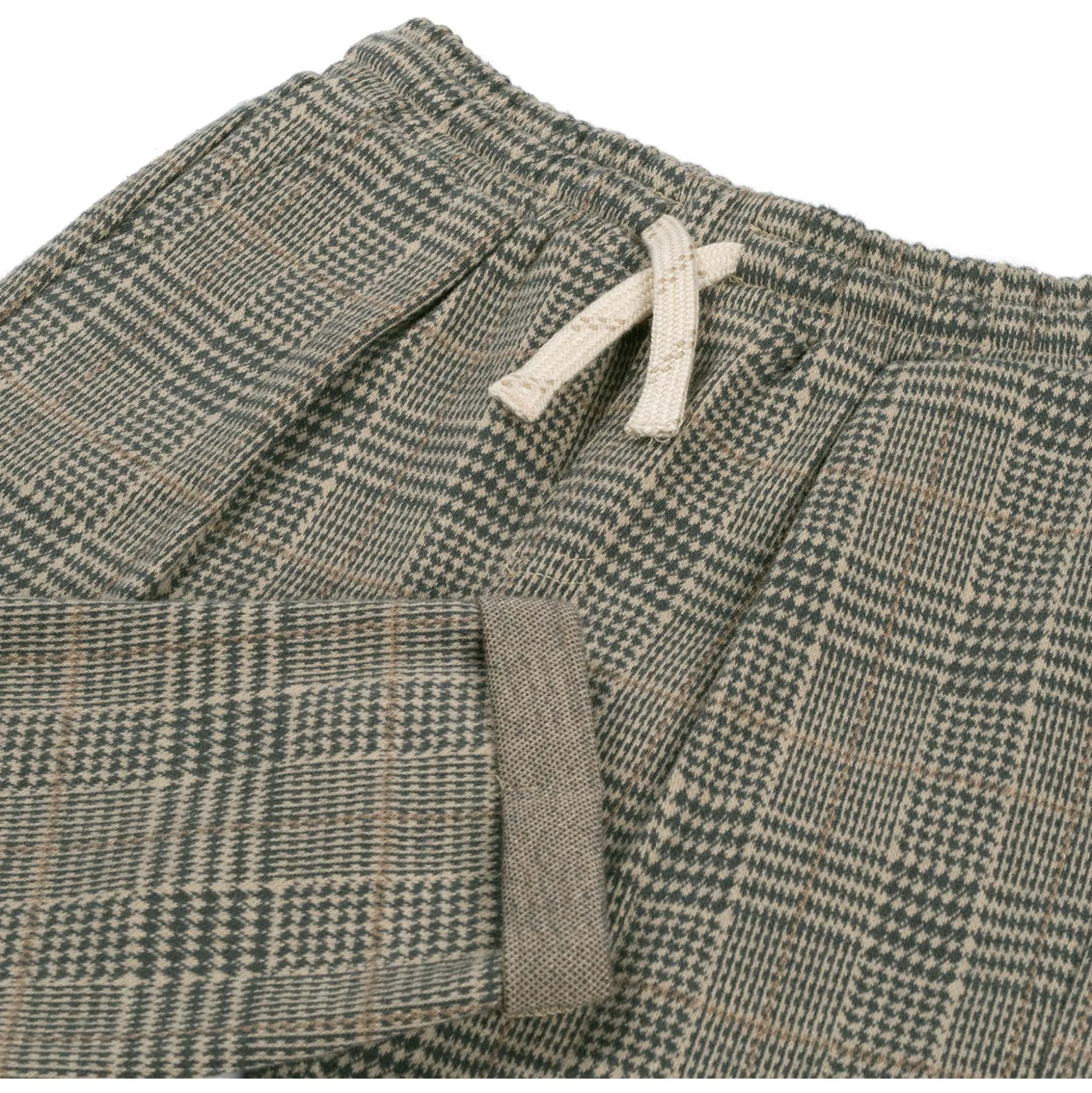 Prénatal peuter broek ruit multi