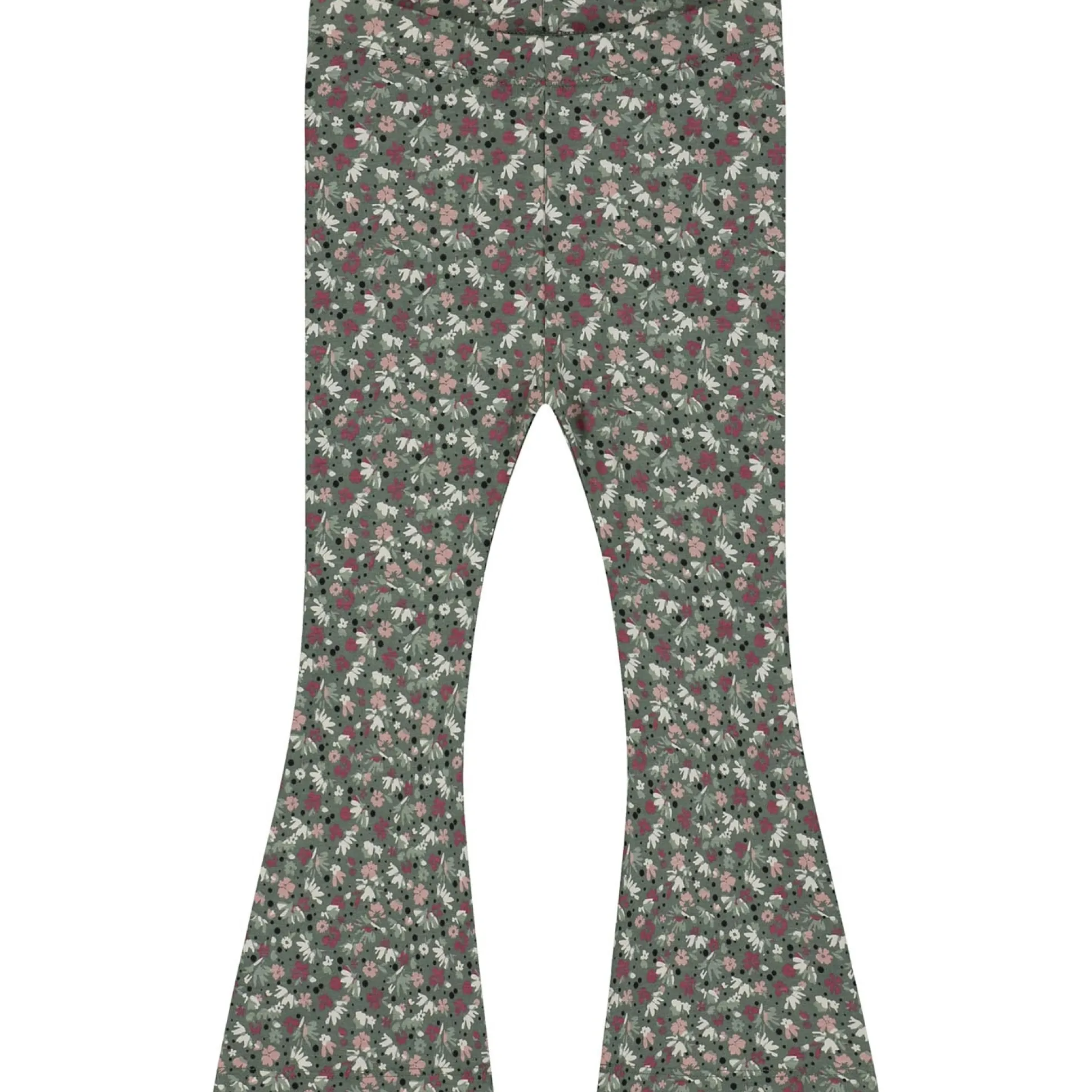 Prénatal peuter broeken 2 stuks all over print beige