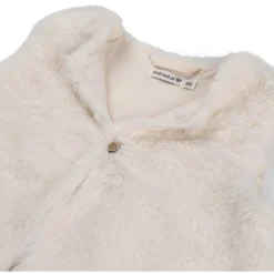 Prénatal peuter gilet mouwloos effen wit