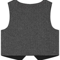 Prénatal peuter gilet mouwloos all over print grijs