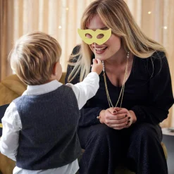 Prénatal peuter gilet mouwloos all over print grijs