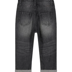 Prénatal peuter jeans loose fit  effen grijs