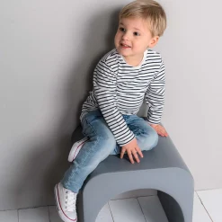 Prénatal peuter jeans slim fit  effen blauw