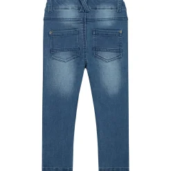 Prénatal peuter jeans slim fit  effen blauw