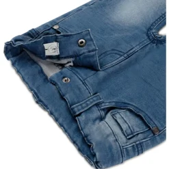 Prénatal peuter jeans slim fit  effen blauw