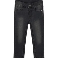 Prénatal peuter jeans slim fit effen zwart