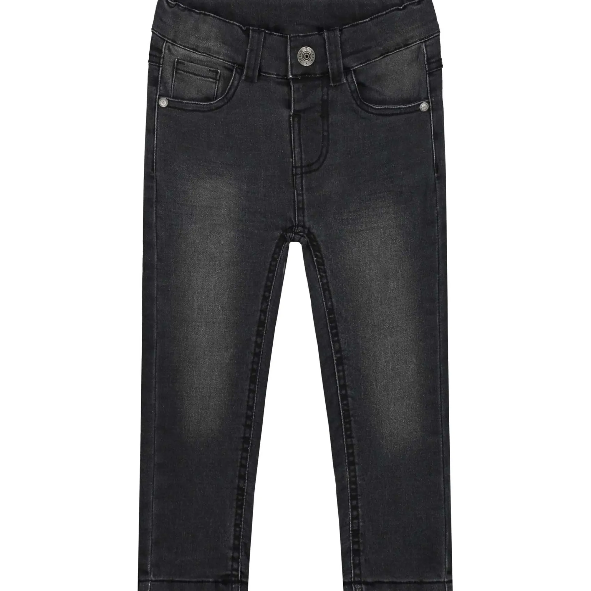 Prénatal peuter jeans slim fit effen zwart