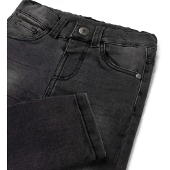 Prénatal peuter jeans slim fit effen zwart