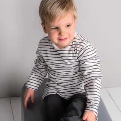 Prénatal peuter jeans slim fit effen zwart