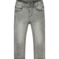 Prénatal peuter jeans slim fit  effen grijs