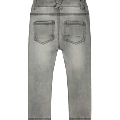 Prénatal peuter jeans slim fit  effen grijs