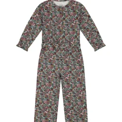 Prénatal peuter jumpsuit lange mouwen bloemen multi