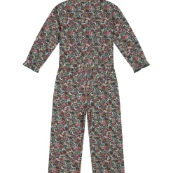 Prénatal peuter jumpsuit lange mouwen bloemen multi