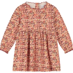 Prénatal peuter jurk lange mouwen meerkleurig multi