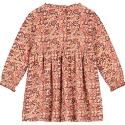 Prénatal peuter jurk lange mouwen meerkleurig multi