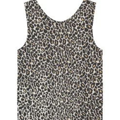 Prénatal peuter jurk mouwloos dierenprint multi