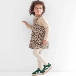 Prénatal peuter jurk panter, shirt & maillot