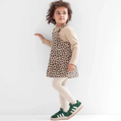 Prénatal peuter jurk panter, shirt & maillot