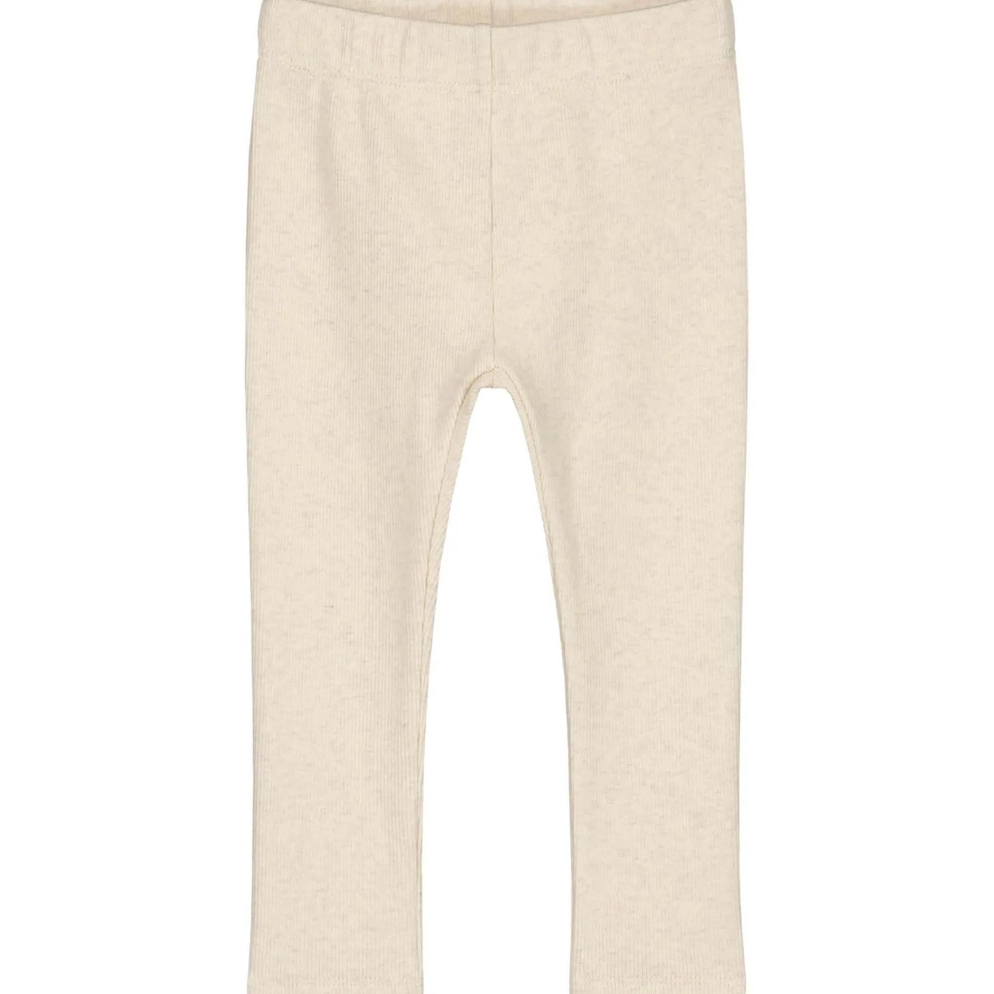 Prénatal peuter legging effen beige