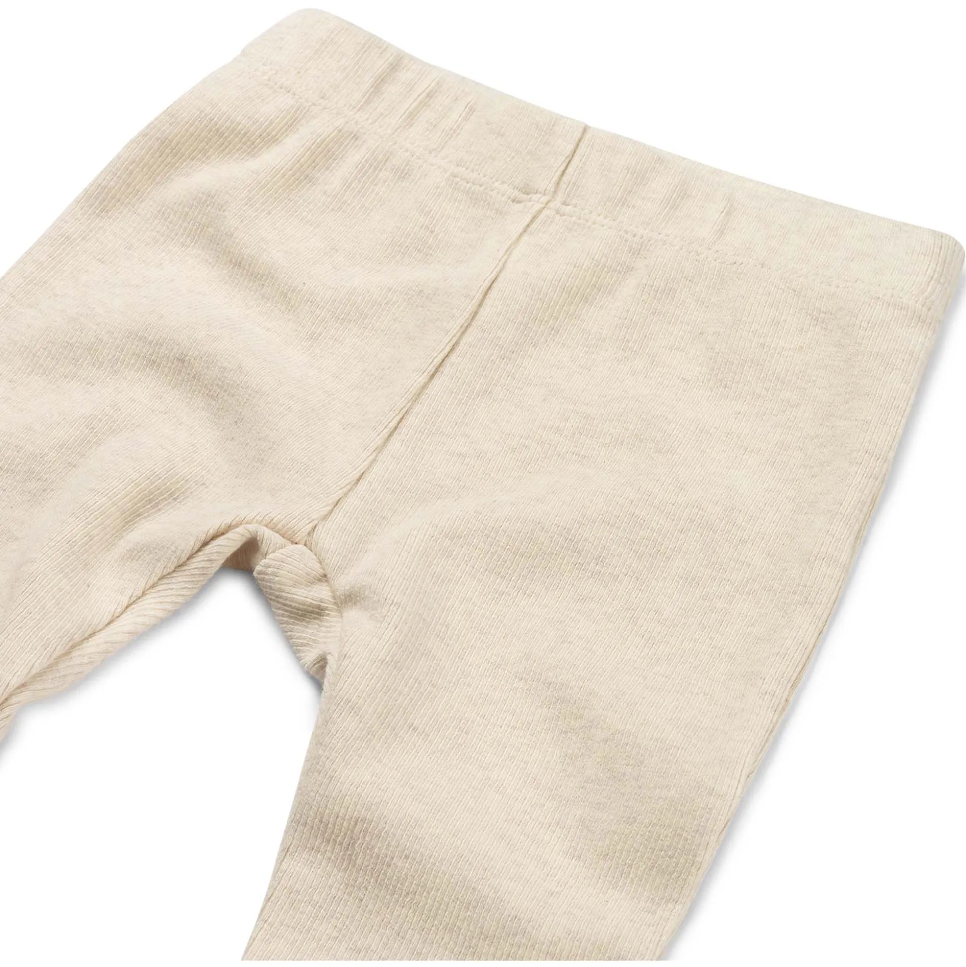 Prénatal peuter legging effen beige