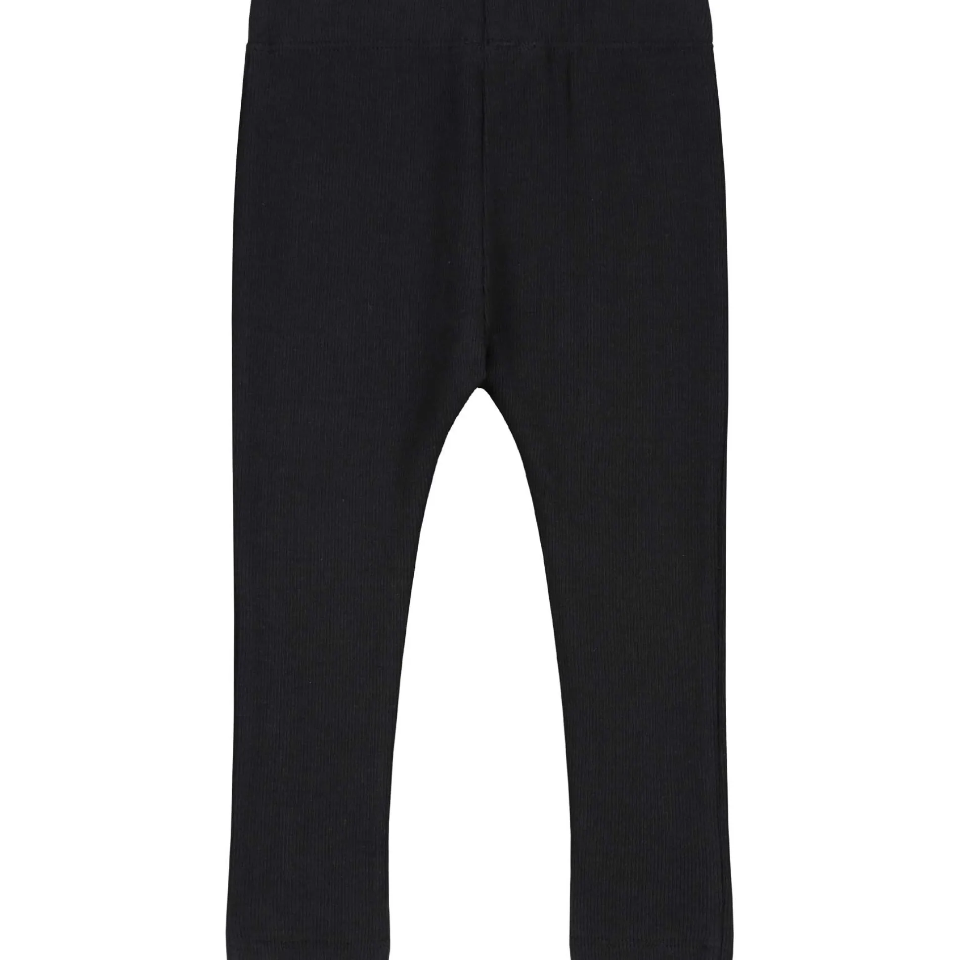 Prénatal peuter legging effen zwart